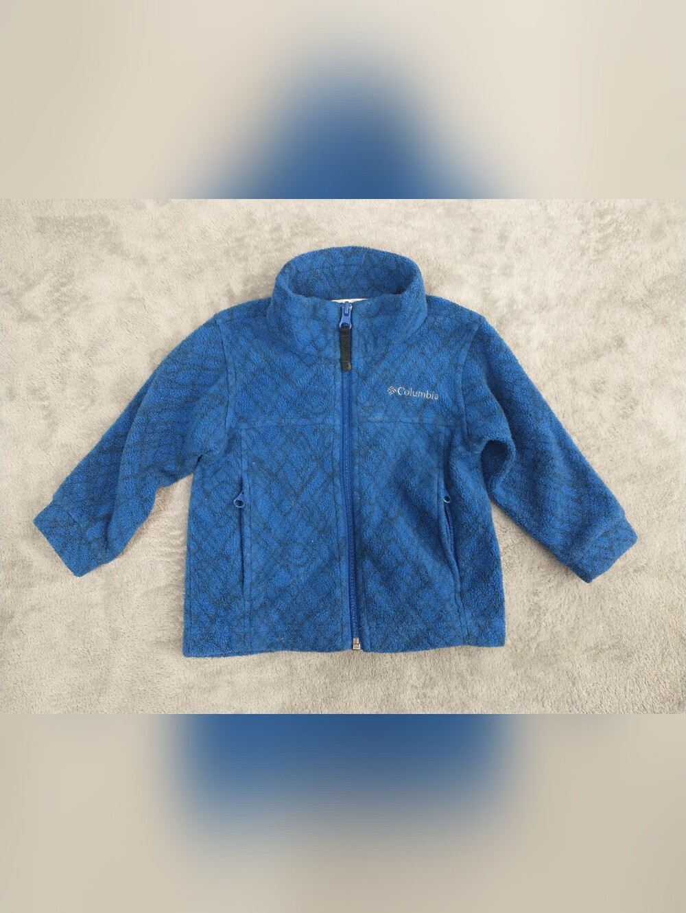 Kids - 24 Months - Columbia Blue (RN# 69724) Fleece Zip-Up Jacket